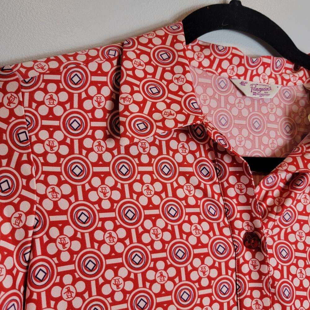 NWT Penguin Logo Shirt Dress - Picture 5 of 16